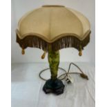 Art deco style table lamp, untested