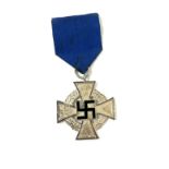 WW2 Third Reich 25 years faithful service medal