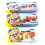 Original and boxed Corgi Chipperfield’s Circus 97887 Bedford O Articulated Horse Box, Corgi