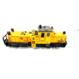 Boxed L.G.B 20670 train set G scale, yellow shunter, untested