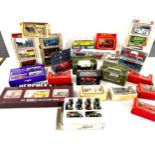 Selection of vintage and later advertising vehicles to include Royal Mail, Lledo, Corgi, Days gone