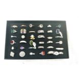 Selection ladies costume rings