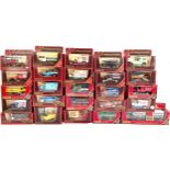 Selection 25 boxed Matchbox Models of Yesteryear vehicles to include Trucks, cars etc