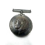 WW1 War Medal Leicester regiment to pte j.h.ball.leic .r