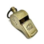 Original WW1 1914 Trench Whistle HUDSON Patent