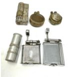 6 Vintage cigarette lighters