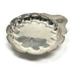 Vintage silver sweet dish sheffield silver hallmarks