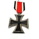 WW2 German Iron Cross 2nd class no ring stamp