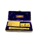 Vintage boxed pocket edition gillette safety razor