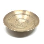 Silver sweet dish birmingham silver hallmarks measures approx 13cm dia