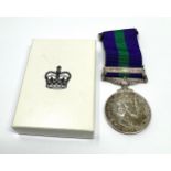 ER.11 General service medal canal zone bar boxed to 22807823 spr e g babbage re