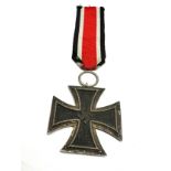 WW2 German Iron Cross 2nd class ring stamp No 27