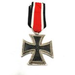 WW2 German Iron Cross 2nd class no ring stamp