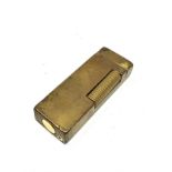 Vintage dunhill cigarette lighter