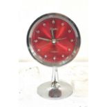 Rhythm alarm 2 jewel desk clock, untested