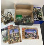 Lego Harry Potter Dumbledore's Office Set 4729 W/ Manual, no box, Lego 4727 with manual, may not