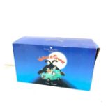 Boxed Wallace and Gromit van tea pot, Anti Pesto swat team