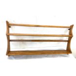 Ercol plate rack measures approximately 38 inches long 20 inches tall