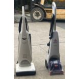 Bissel clean view quick wash wet vac and a panasonic super lightweight 1900w