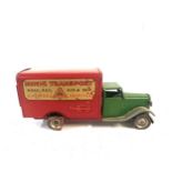 Vintage tri-ang Minic transport clock work truck