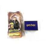 Harry Potter boxed Ron Figure and a Arthur price of England Harry Potter figure