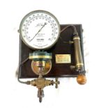 Vintage measuring instrument a patent depth gauge No. 311974 by G.N Haden and Sons LTD Engineers