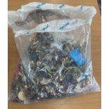 Large selection of assorted costume jewellery, weight approximately 8kg