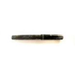 Parker vacumatic fountain pen in silver pearl. Reg no 784404 marked to the top of the clip. clip