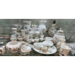 Large selection of aynsley pottery