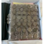 Folder of vintage and later coins