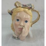 Novelty Cardew Alice in wonderland tea pot by Paul Cardew