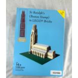 St Botolphs ( Boston Stump ) in Lego Bricks serial number 0053- complete and sealed