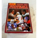 Boxed Statis pro footbal game, sports illustrated