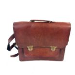 Vintage leather Beara Beara satchel