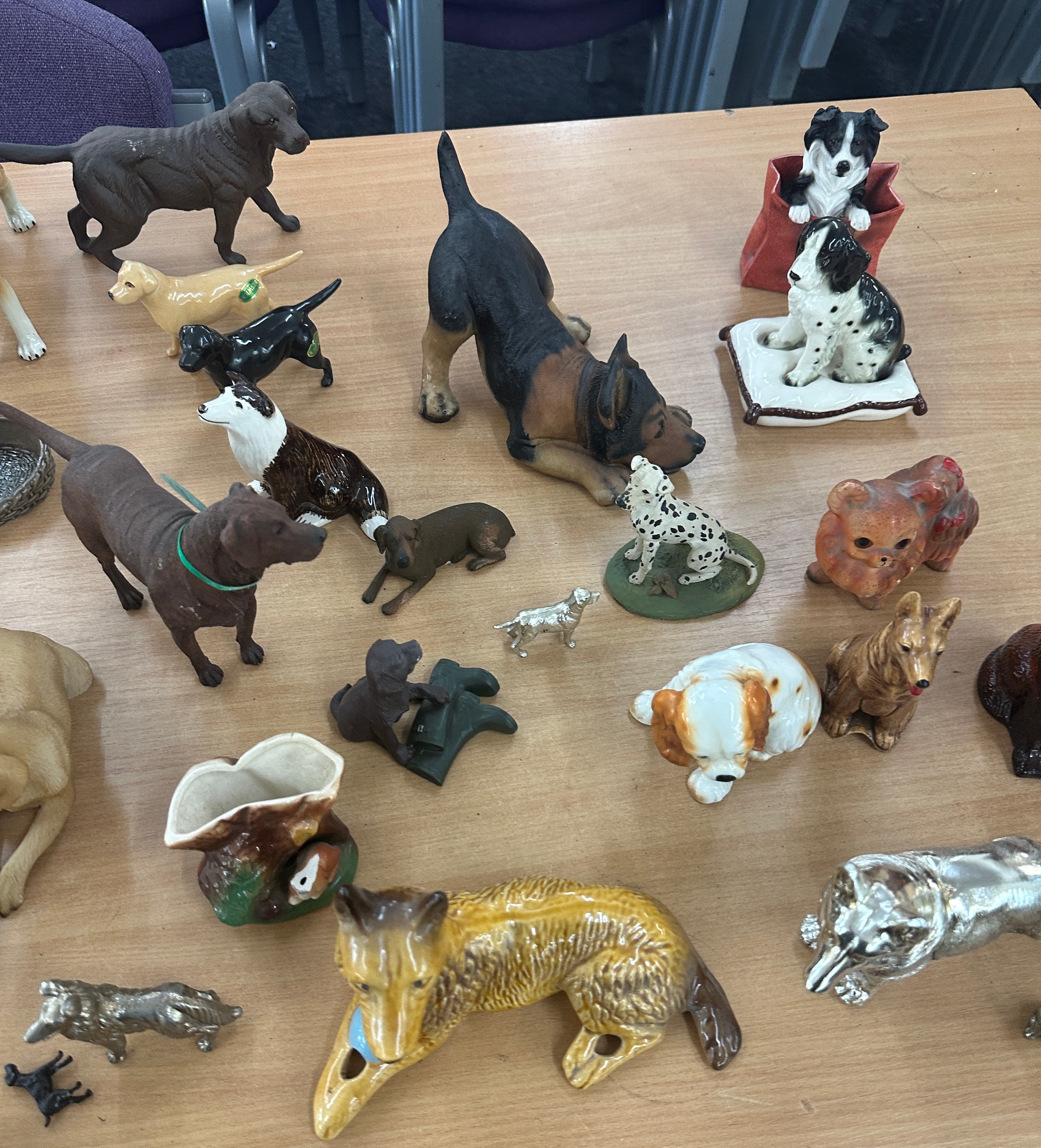 Large selection of assorted dog figures - Bild 3 aus 7