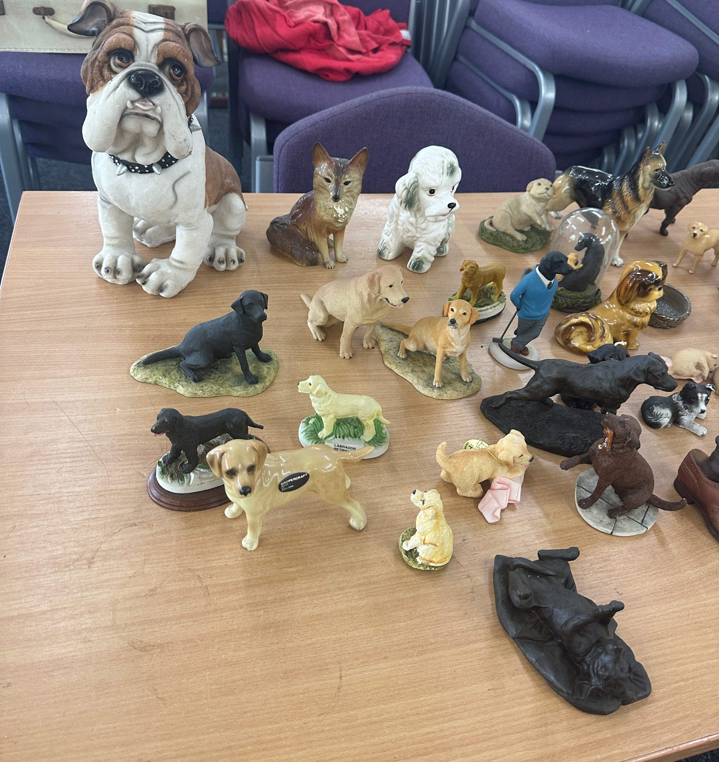 Large selection of assorted dog figures - Bild 7 aus 7