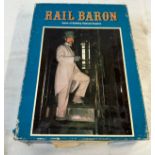 vintage 1977 rail baron game