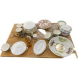 Selection of miscellaneous includes Brassware, pottery, cork screw etc