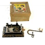 Vintage boxed Casige 1055 childs sewing machine