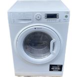 Hot point 9+6kg A class WDUD 9640 ultima washer dryer machine , working order