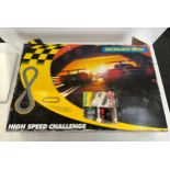 Boxed Scalextric high speed challenge