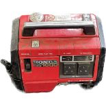 Vuntage Honda ex 1000 generator, untested