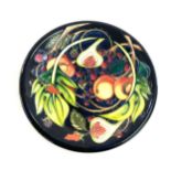 Moorcroft plate, 2008 design 28cm diameter