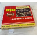 Boxed APBA pro league football game