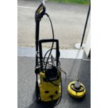 Karcher k4 pressure washer with tools, working order