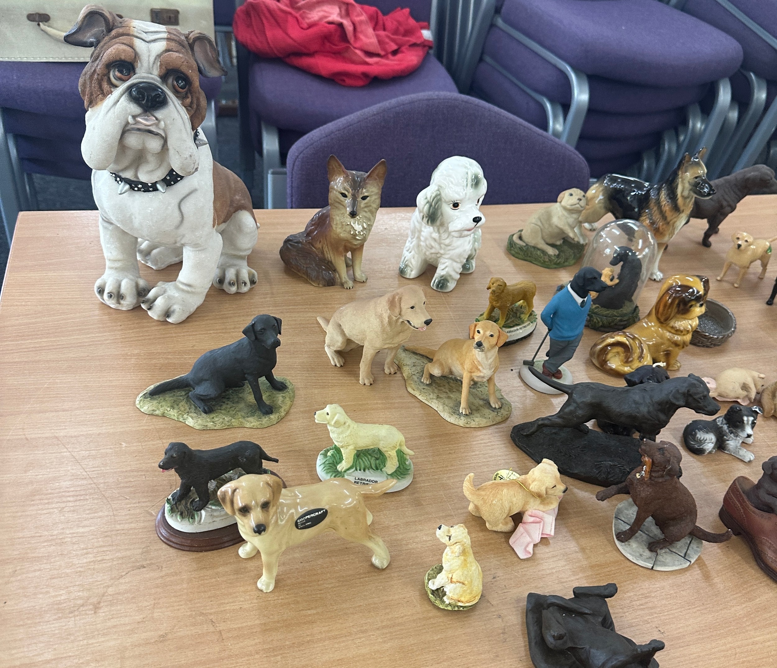 Large selection of assorted dog figures - Bild 6 aus 7