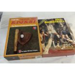 2 Vintage boxed games includes Statis Pro Baseball and Sports illustrated Pro basketball