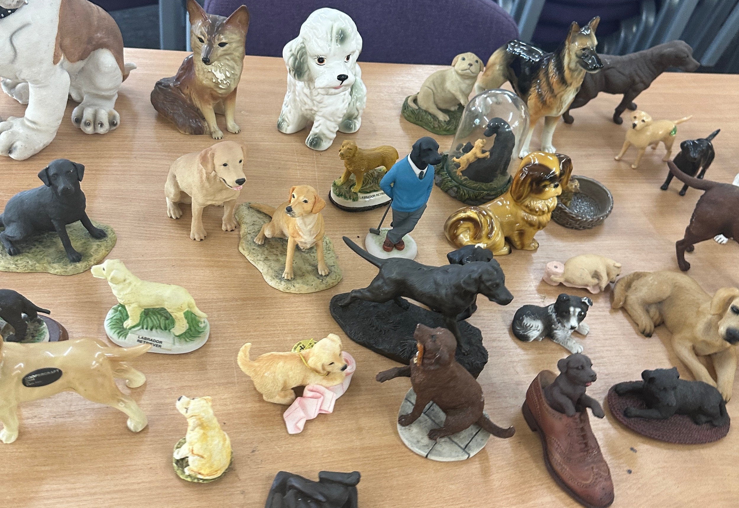 Large selection of assorted dog figures - Bild 5 aus 7