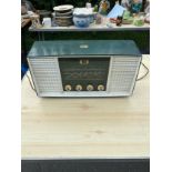 Vintage His Masters voice radio, Model 1379, untested