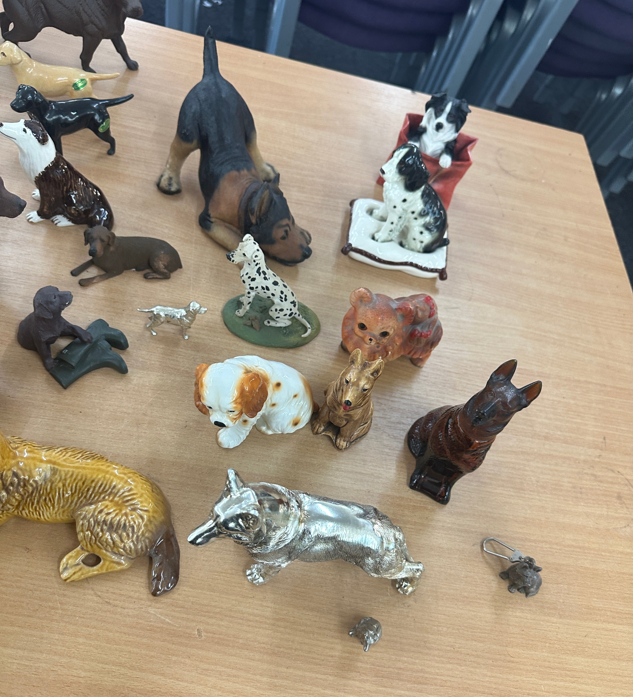 Large selection of assorted dog figures - Bild 2 aus 7